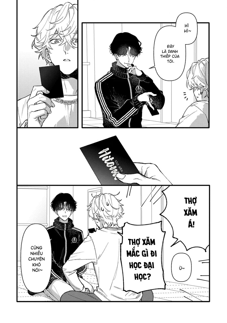 Tuyển Tập Bl: Sự Tương Phản Đáng Yêu Chap 6 - Next Chap 7