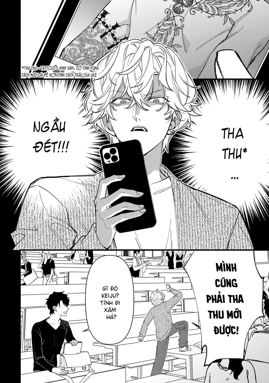 Tuyển Tập Bl: Sự Tương Phản Đáng Yêu Chap 6 - Next Chap 7