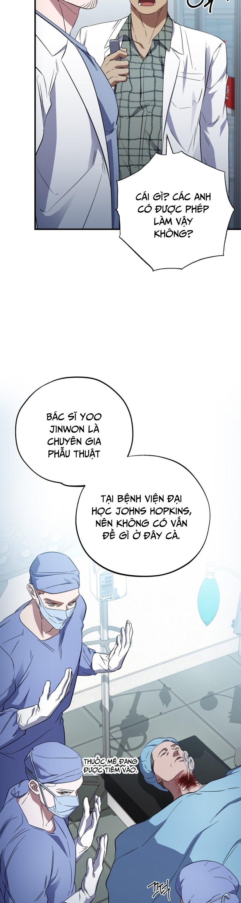 Tuyệt Đỉnh Bác Sĩ Chap 24 - Next Chap 25