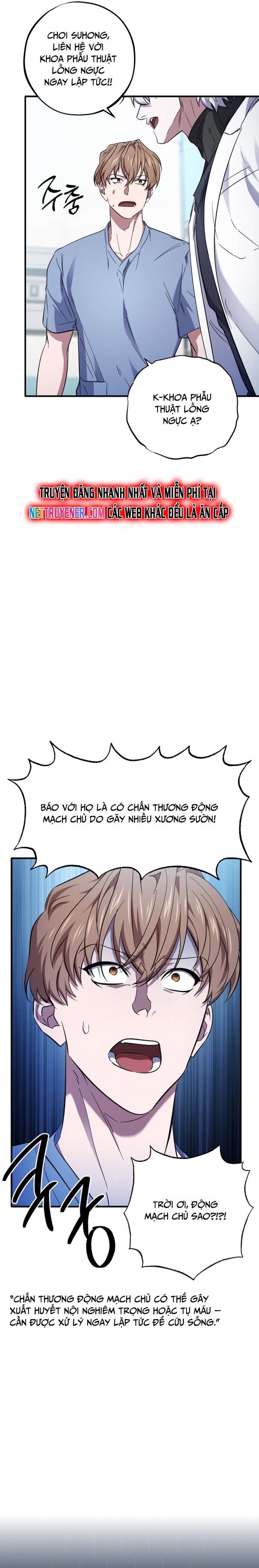 Tuyệt Đỉnh Bác Sĩ Chap 29 - Next Chap 30
