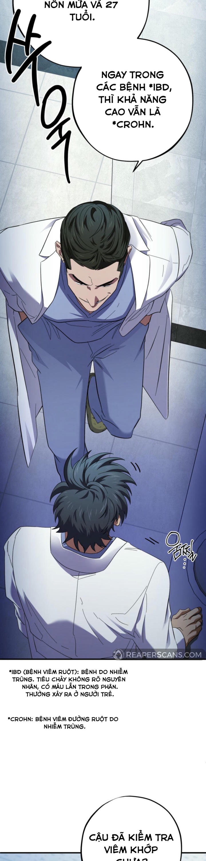 Tuyệt Đỉnh Bác Sĩ Chap 38 - Next Chap 39