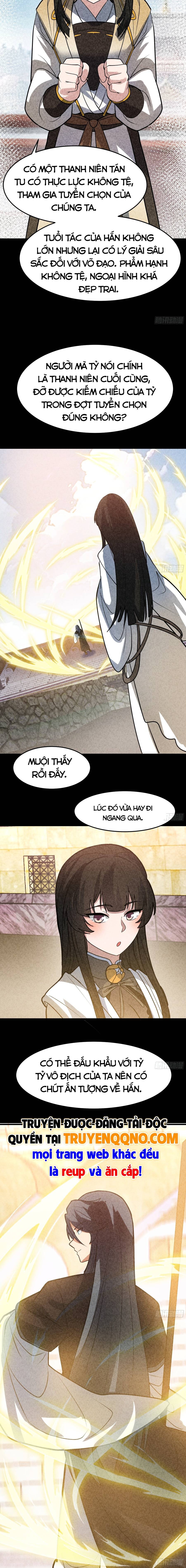 Tuyệt Đối Đừng Gây Sự Với Đại Sư Huynh Chap 21 - Next Chap 22