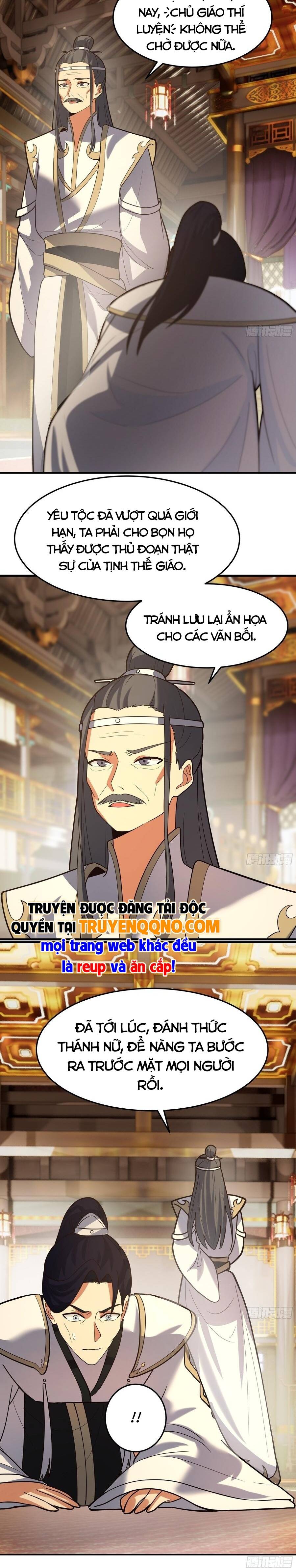 Tuyệt Đối Đừng Gây Sự Với Đại Sư Huynh Chap 24 - Next Chap 25