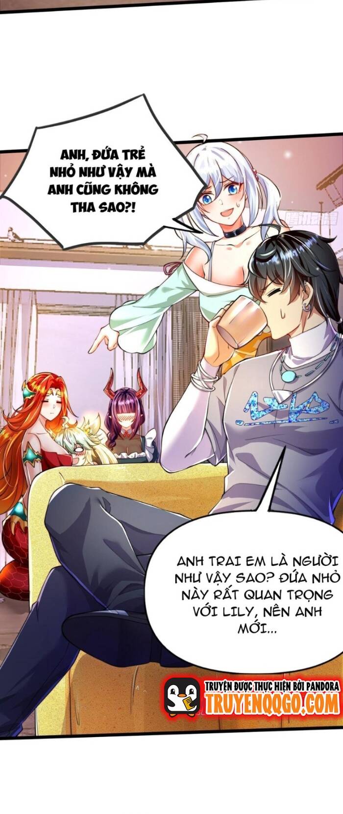 Tuyệt Thế Chủ Thú Pha Lê Chap 17 - Next Chap 18