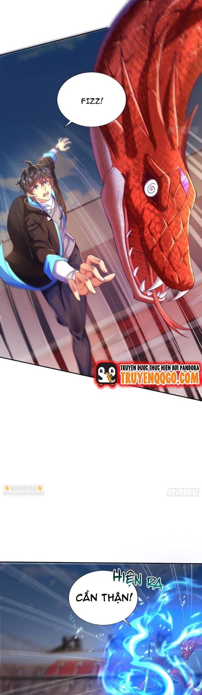 Tuyệt Thế Chủ Thú Pha Lê Chap 17 - Next Chap 18