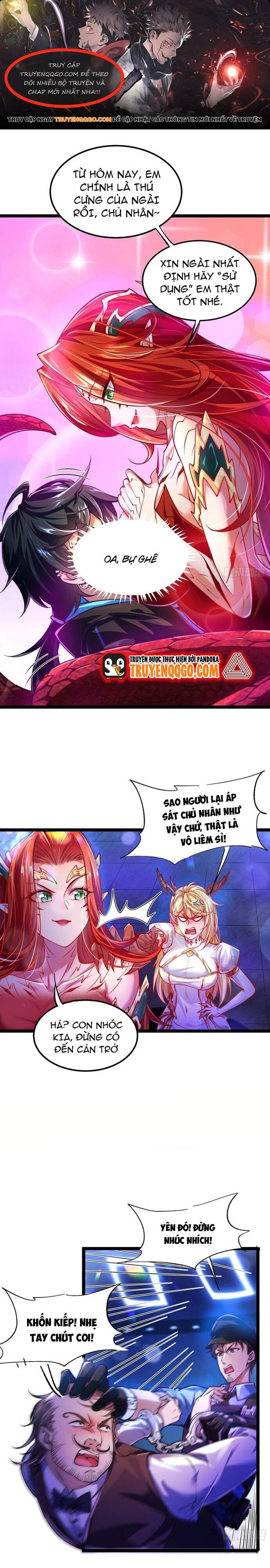 Tuyệt Thế Chủ Thú Pha Lê Chap 2 - Next Chap 3