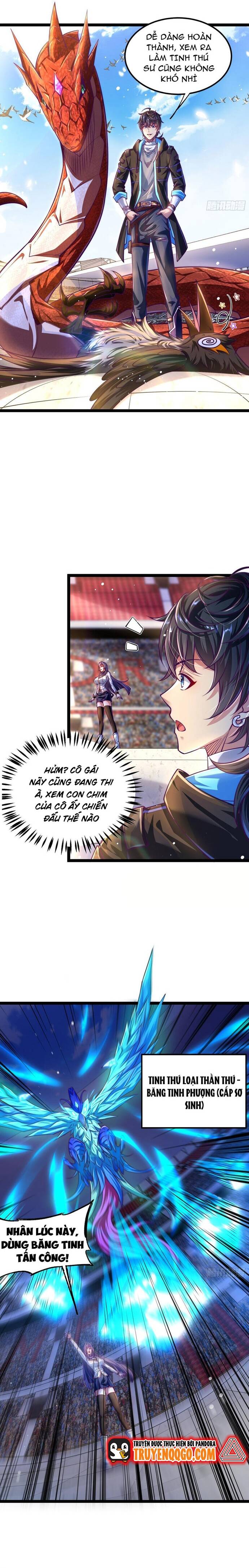 Tuyệt Thế Chủ Thú Pha Lê Chap 2 - Next Chap 3