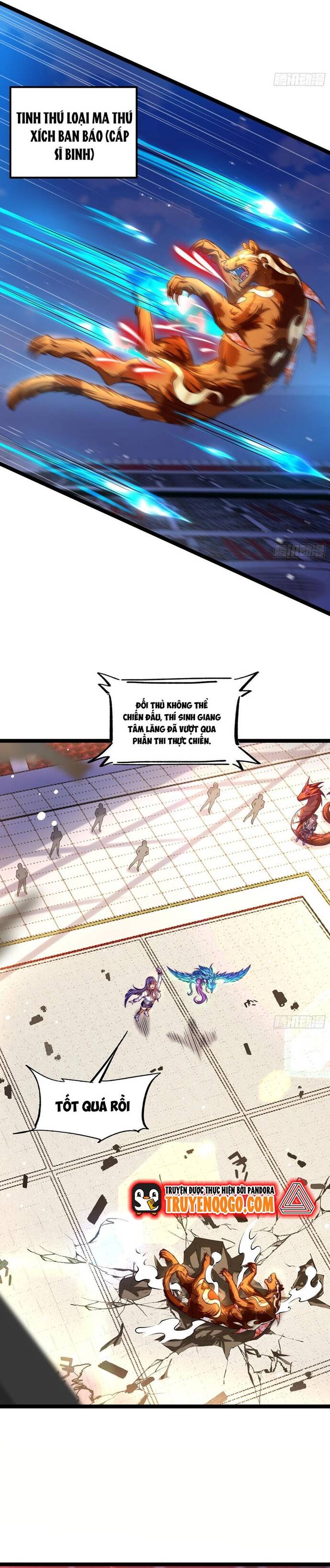 Tuyệt Thế Chủ Thú Pha Lê Chap 2 - Next Chap 3