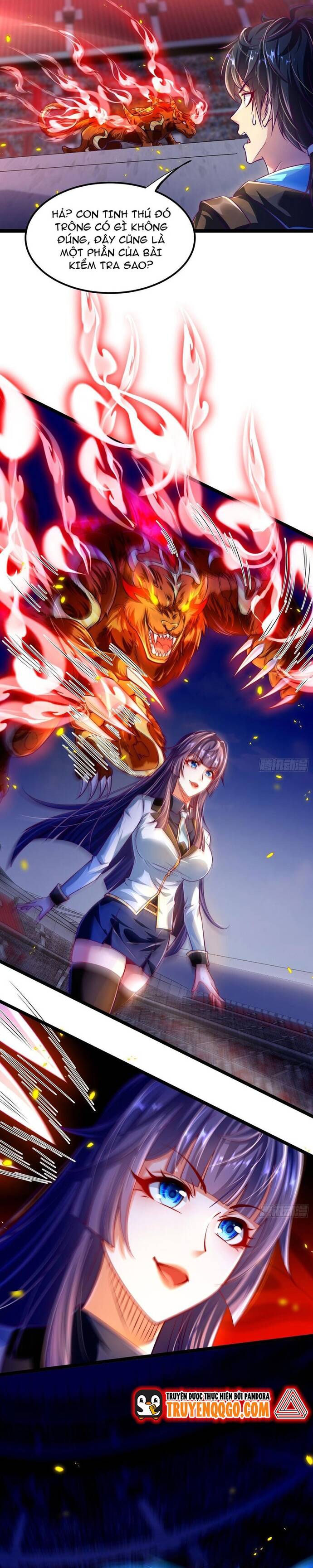 Tuyệt Thế Chủ Thú Pha Lê Chap 2 - Next Chap 3