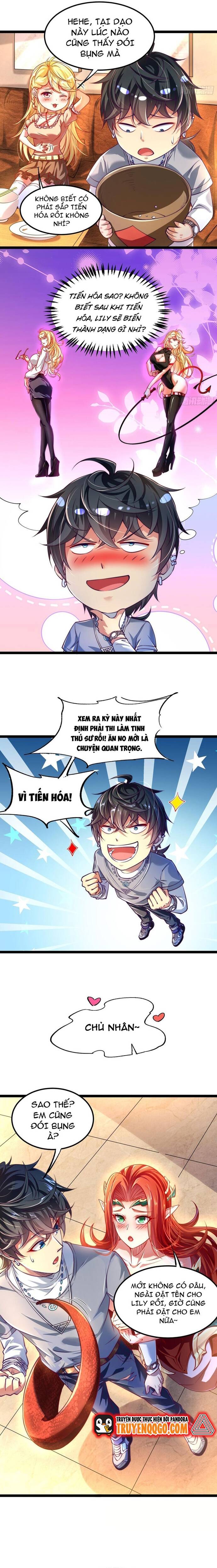 Tuyệt Thế Chủ Thú Pha Lê Chap 2 - Next Chap 3