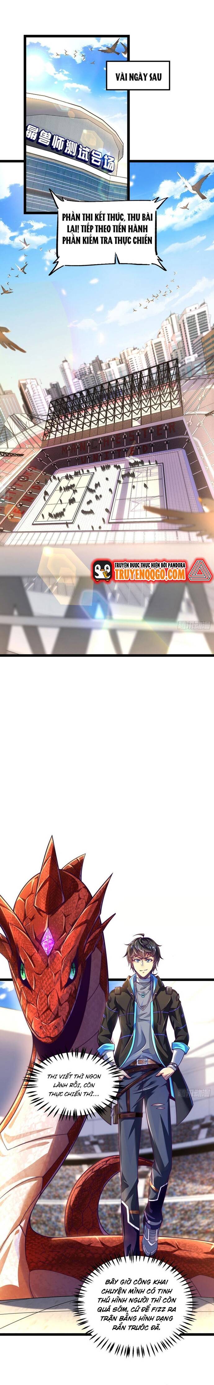 Tuyệt Thế Chủ Thú Pha Lê Chap 2 - Next Chap 3