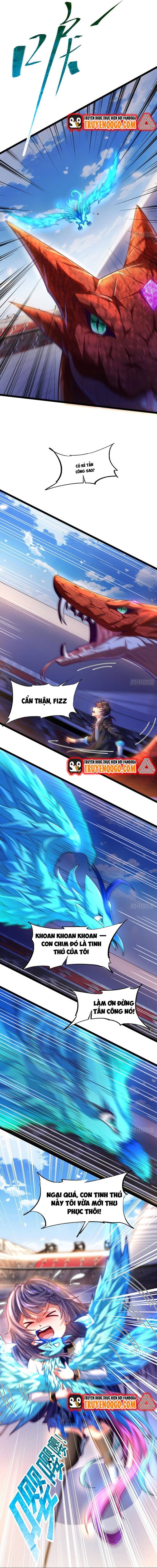 Tuyệt Thế Chủ Thú Pha Lê Chap 2 - Next Chap 3