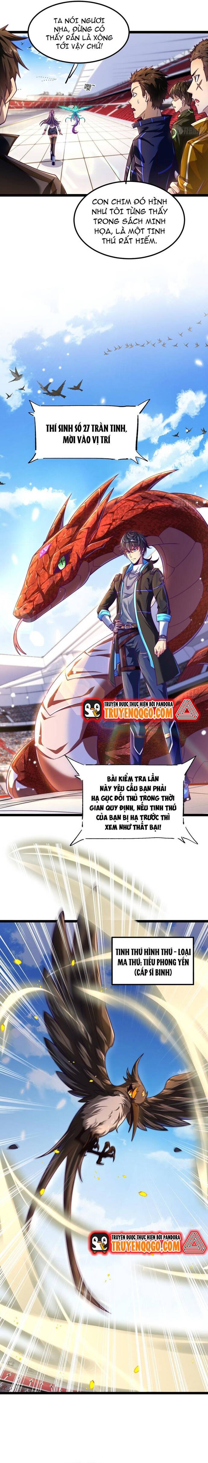 Tuyệt Thế Chủ Thú Pha Lê Chap 2 - Next Chap 3