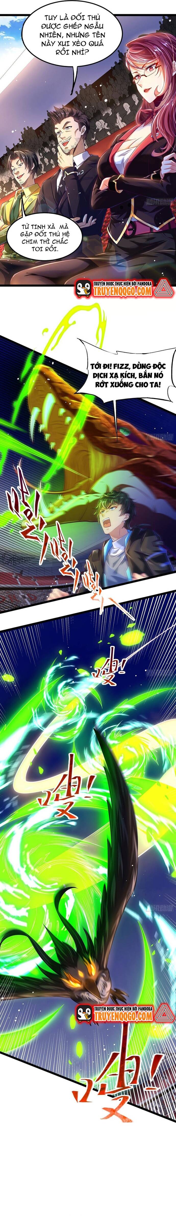 Tuyệt Thế Chủ Thú Pha Lê Chap 2 - Next Chap 3