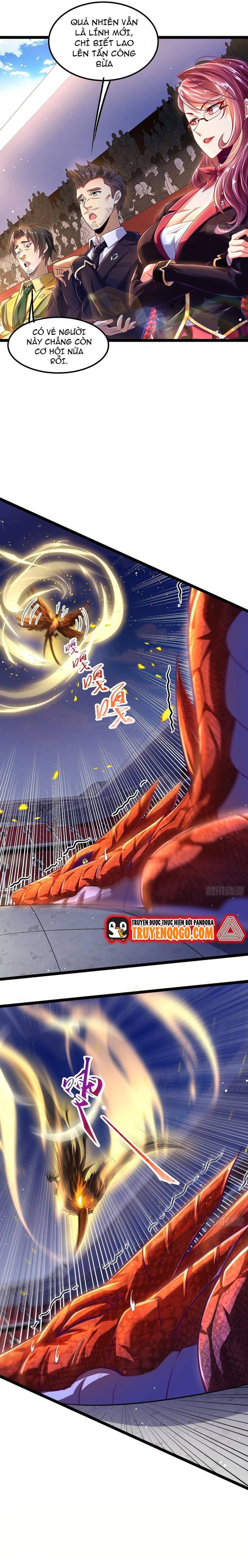 Tuyệt Thế Chủ Thú Pha Lê Chap 2 - Next Chap 3