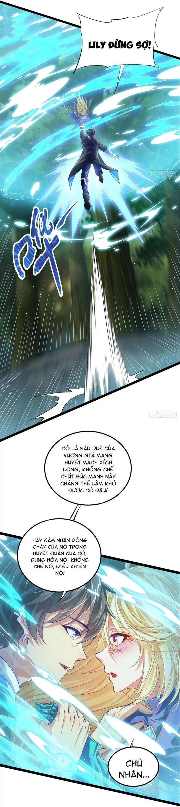 Tuyệt Thế Chủ Thú Pha Lê Chap 7 - Next Chap 8