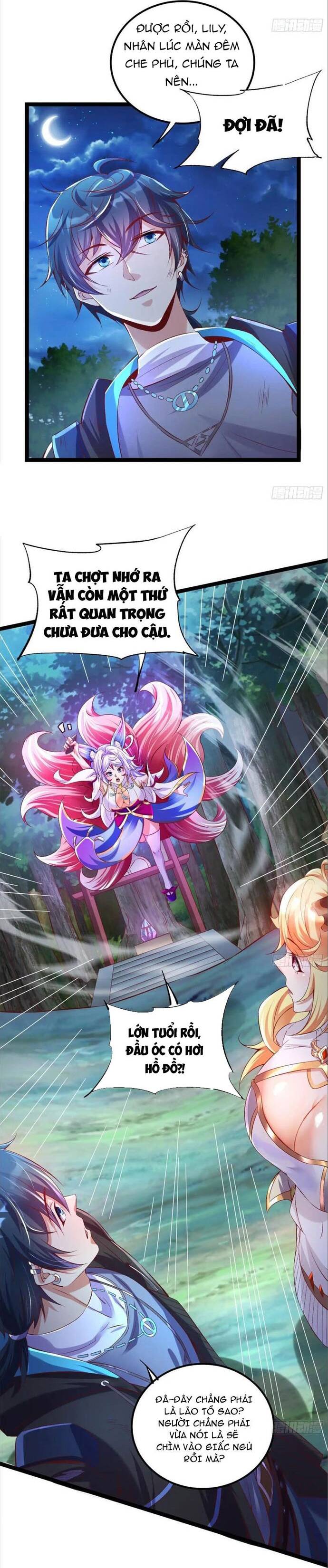 Tuyệt Thế Chủ Thú Pha Lê Chap 7 - Next Chap 8