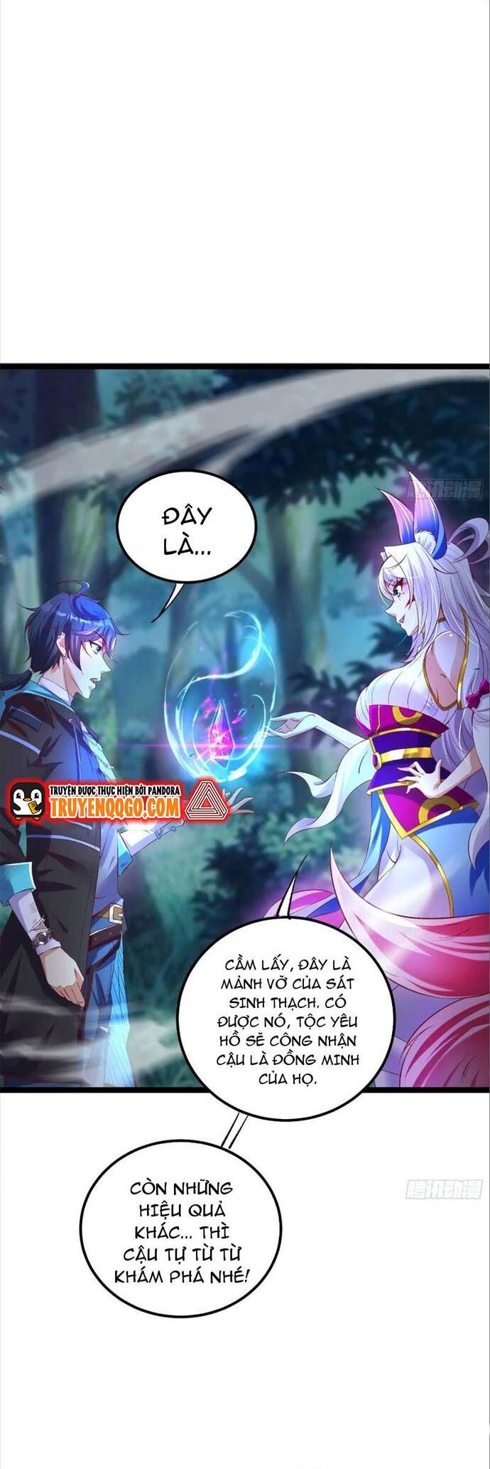 Tuyệt Thế Chủ Thú Pha Lê Chap 7 - Next Chap 8