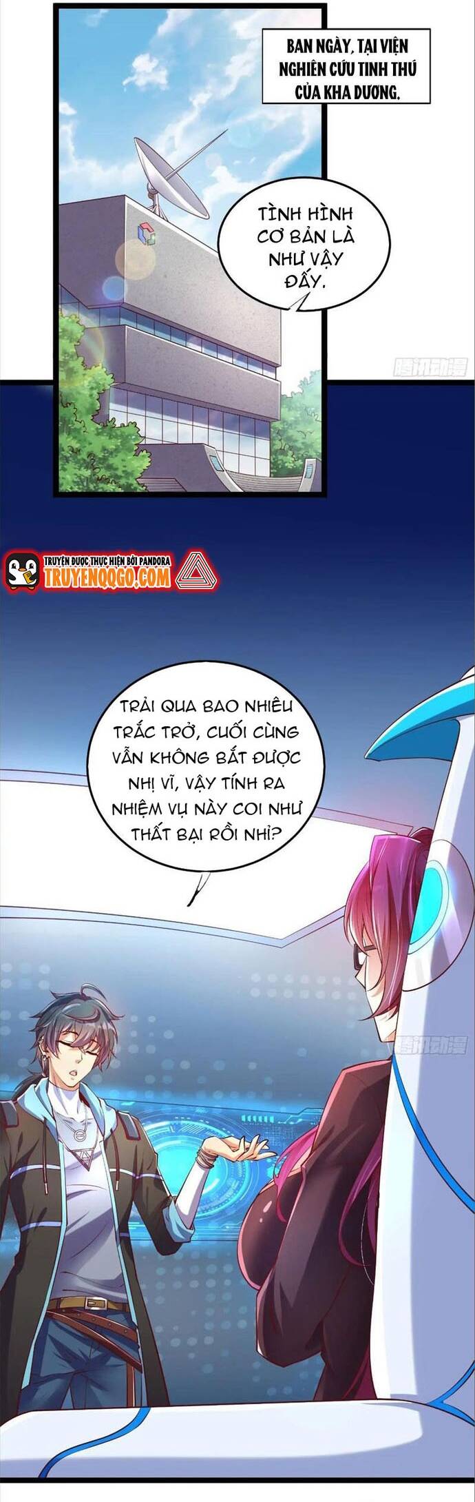 Tuyệt Thế Chủ Thú Pha Lê Chap 7 - Next Chap 8