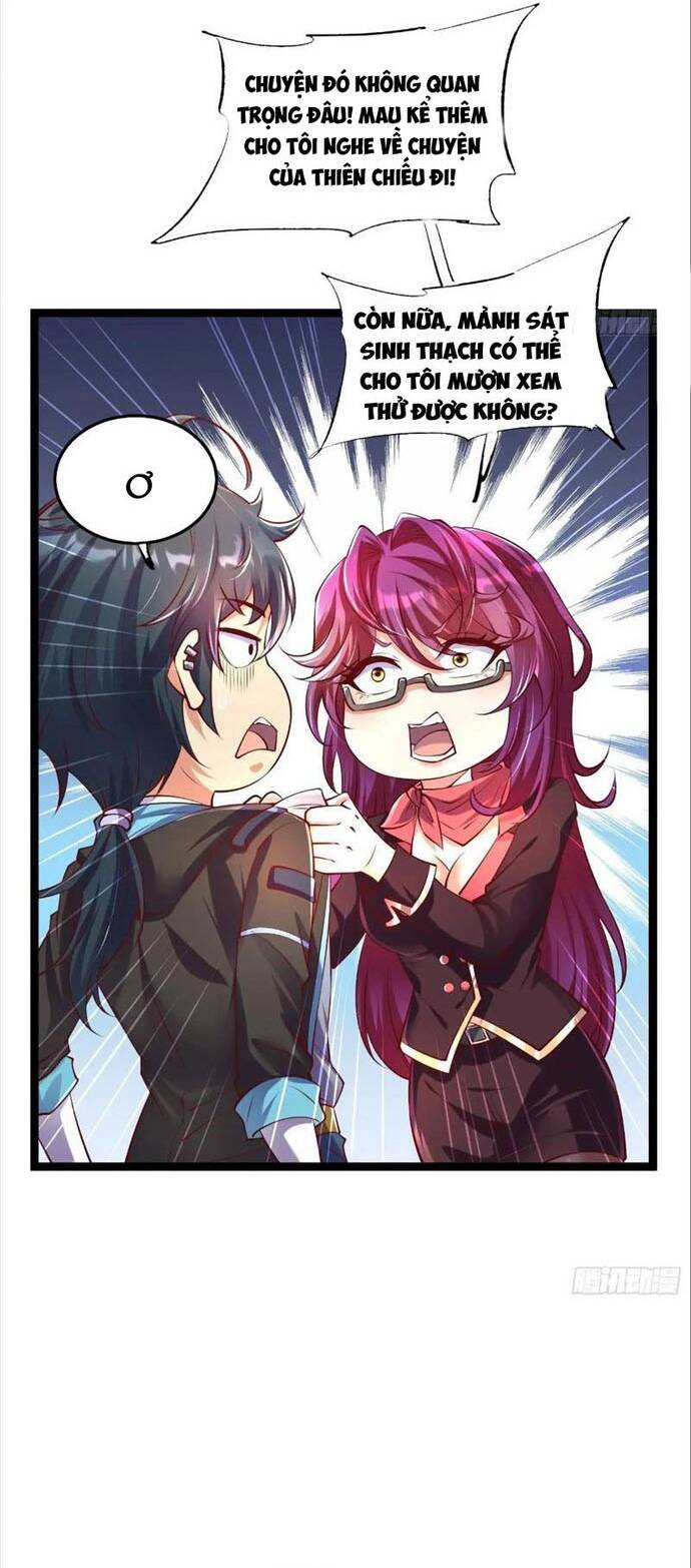 Tuyệt Thế Chủ Thú Pha Lê Chap 7 - Next Chap 8