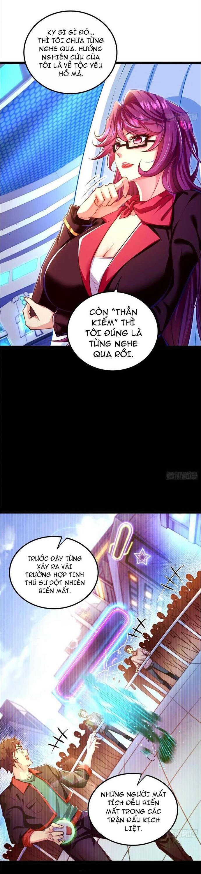 Tuyệt Thế Chủ Thú Pha Lê Chap 7 - Next Chap 8