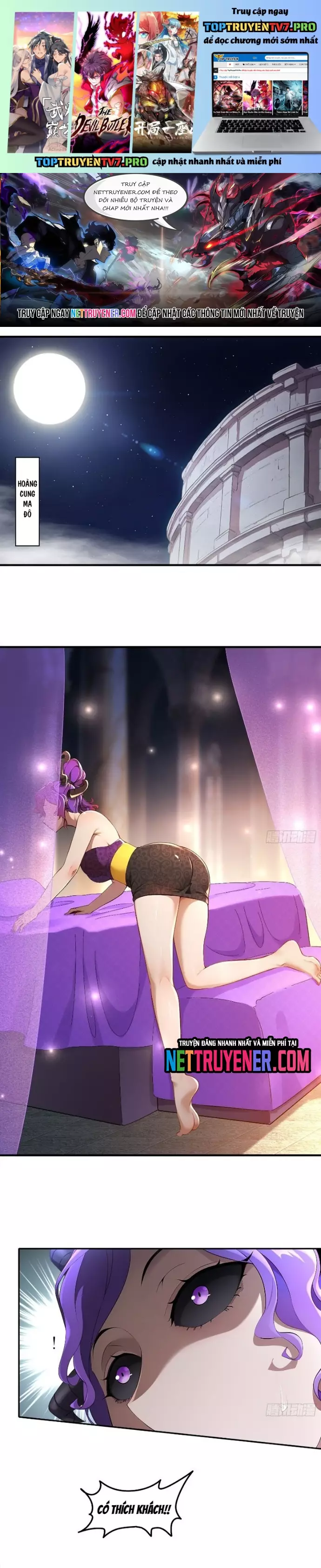 Tuyệt Thế Đạo Lữ Chap 385 - Next Chap 386