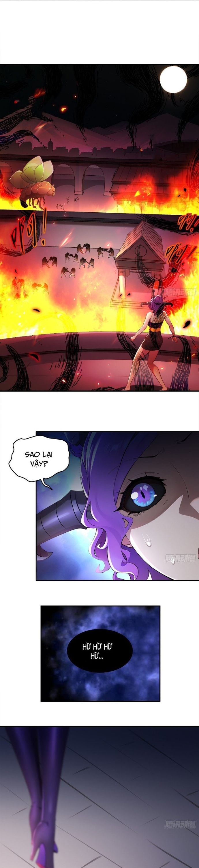 Tuyệt Thế Đạo Lữ Chap 385 - Next Chap 386