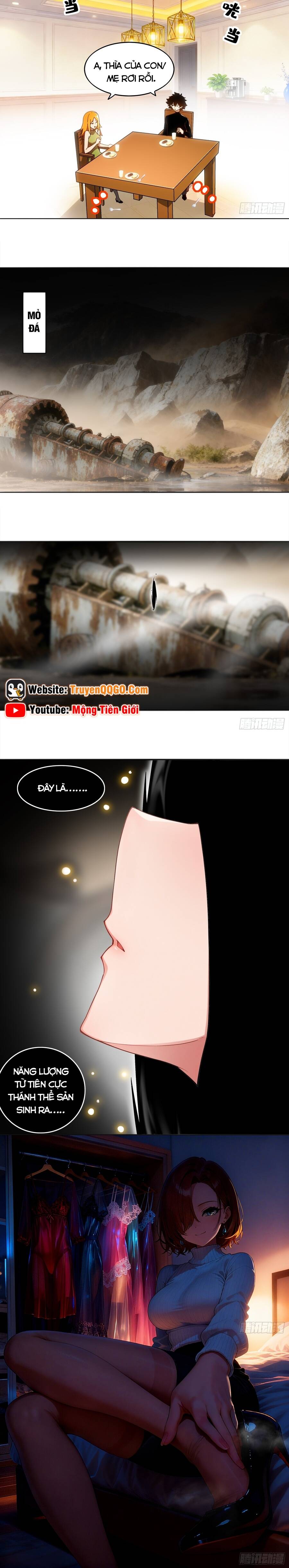 Tuyệt Thế Đạo Lữ Chap 421 - Next Chap 422