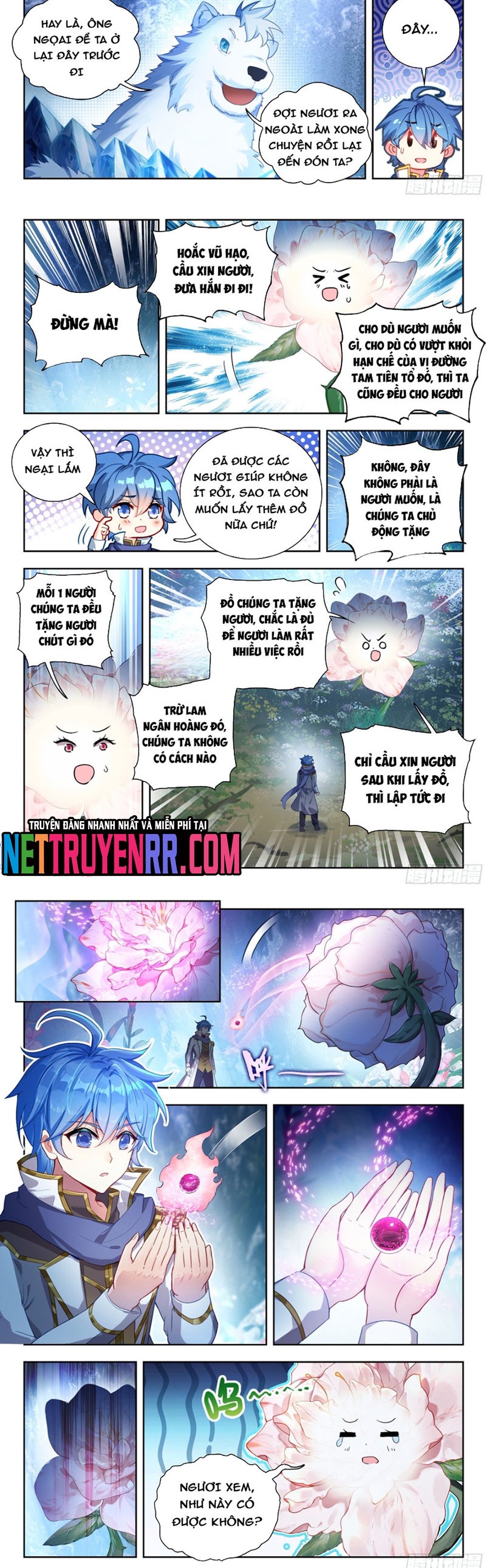 Tuyệt Thế Đường Môn Chap 555 - Next Chap 556