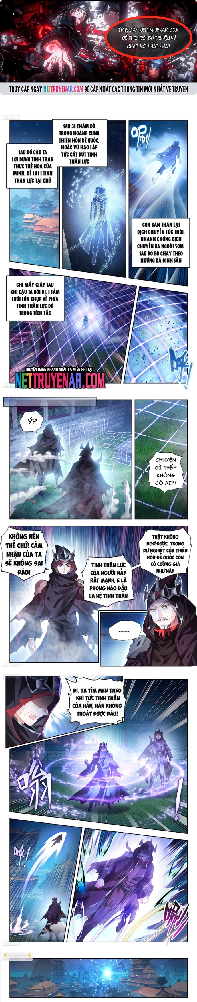 Tuyệt Thế Đường Môn Chap 557 - Next Chap 558