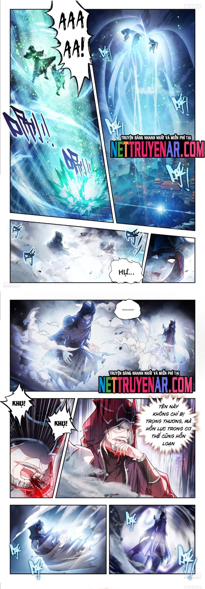 Tuyệt Thế Đường Môn Chap 557 - Next Chap 558