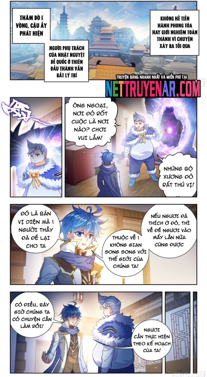 Tuyệt Thế Đường Môn Chap 557 - Next Chap 558