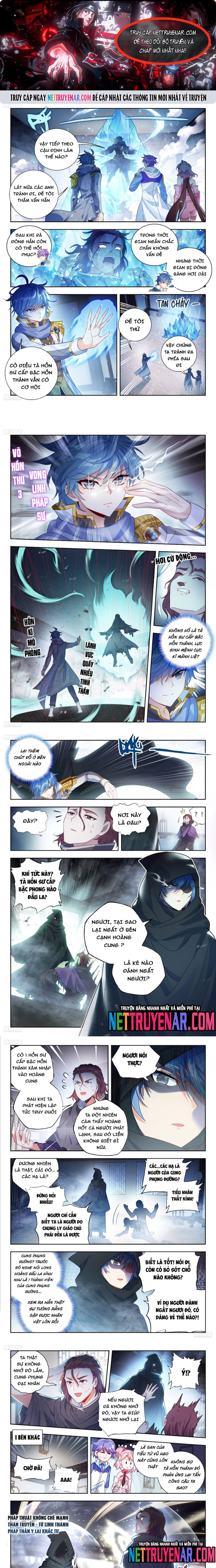 Tuyệt Thế Đường Môn Chap 564 - Next Chap 565