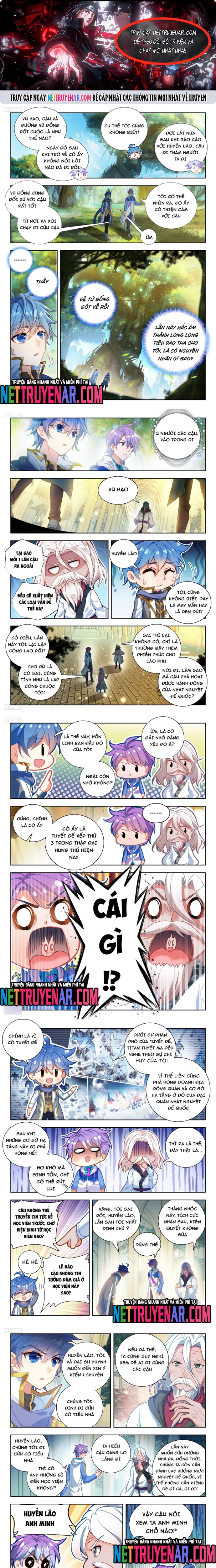 Tuyệt Thế Đường Môn Chap 565 - Next Chap 566