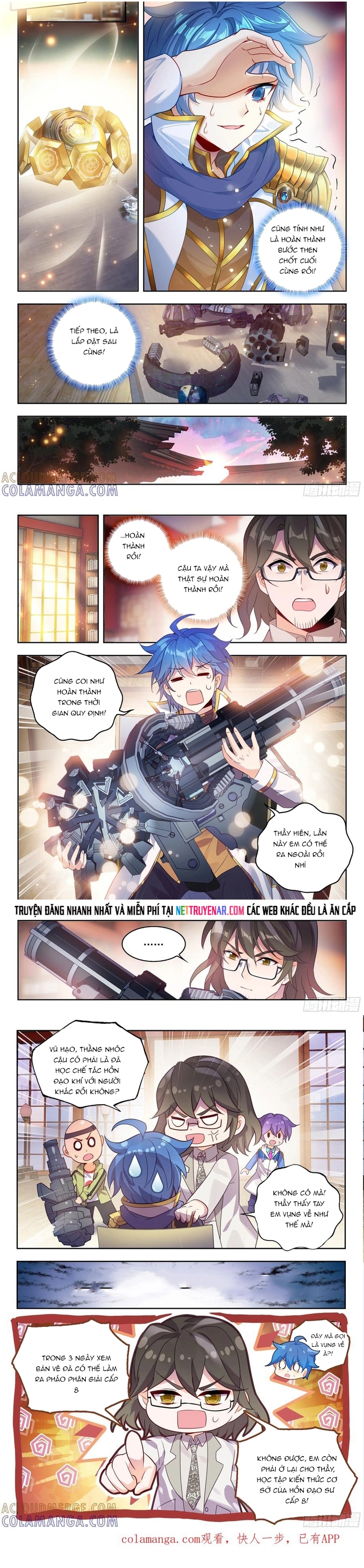 Tuyệt Thế Đường Môn Chap 568 - Next Chap 569