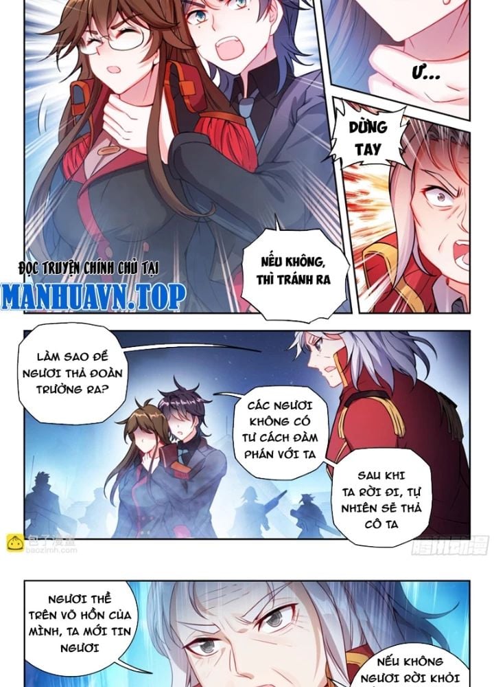 Tuyệt Thế Đường Môn - Đấu La Đại Lục 2 Chap 545 - Next Chap 546