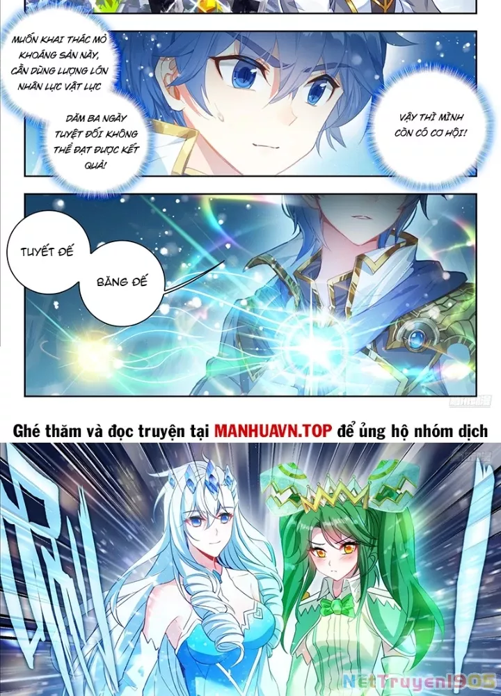 Tuyệt Thế Đường Môn - Đấu La Đại Lục 2 Chap 547 - Next Chap 548