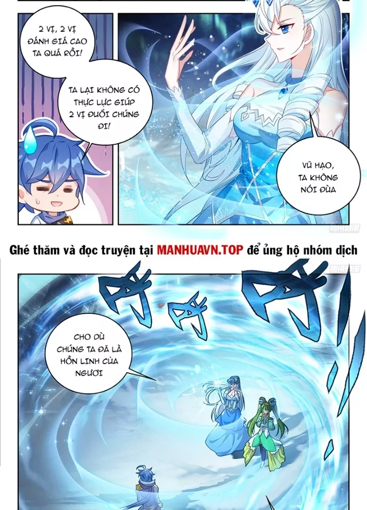 Tuyệt Thế Đường Môn - Đấu La Đại Lục 2 Chap 547 - Next Chap 548