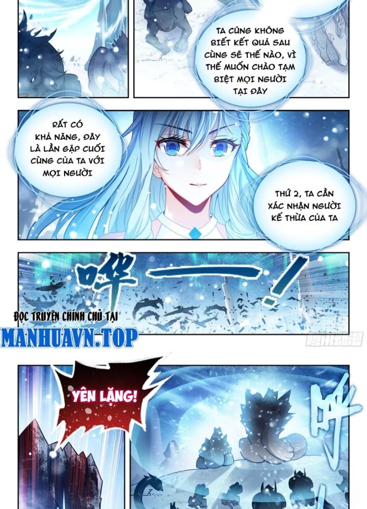 Tuyệt Thế Đường Môn - Đấu La Đại Lục 2 Chap 548 - Next Chap 549