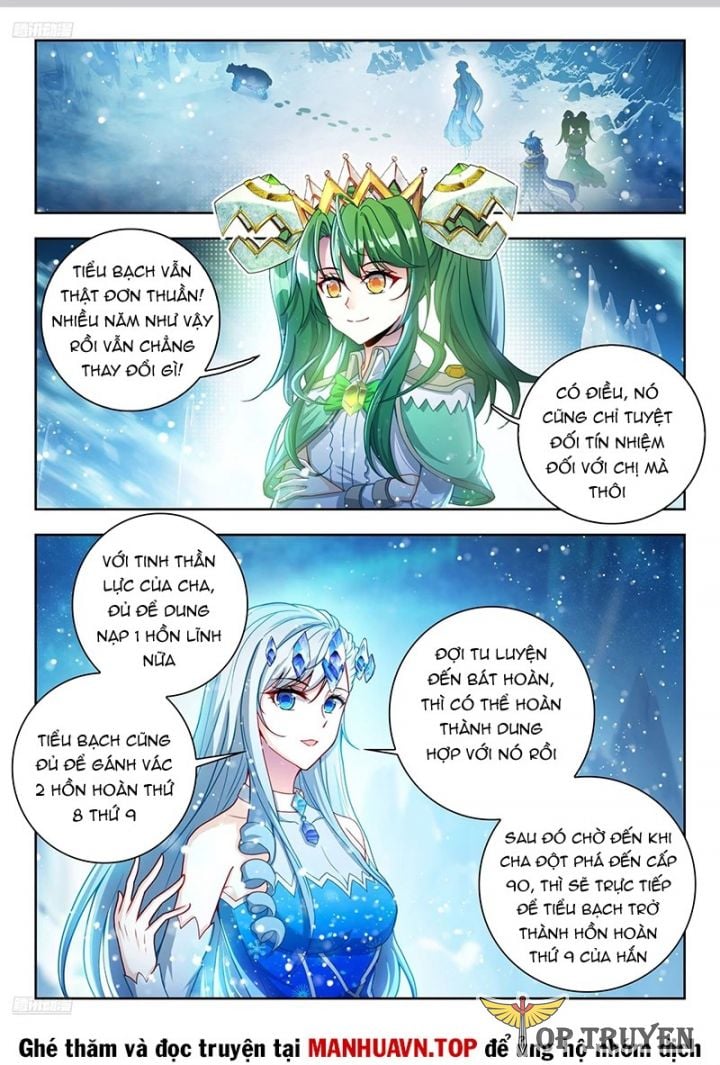 Tuyệt Thế Đường Môn - Đấu La Đại Lục 2 Chap 550 - Next Chap 551