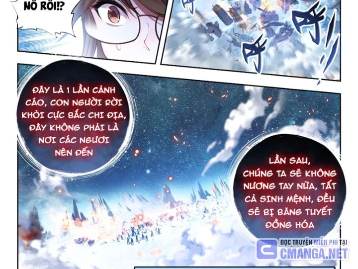 Tuyệt Thế Đường Môn - Đấu La Đại Lục 2 Chap 552 - Next Chap 553