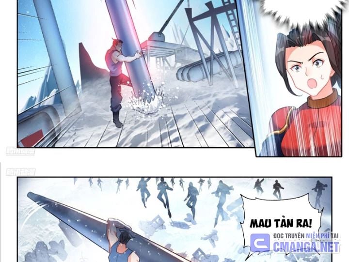 Tuyệt Thế Đường Môn - Đấu La Đại Lục 2 Chap 552 - Next Chap 553