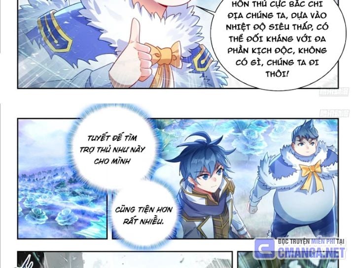 Tuyệt Thế Đường Môn - Đấu La Đại Lục 2 Chap 554 - Next Chap 555