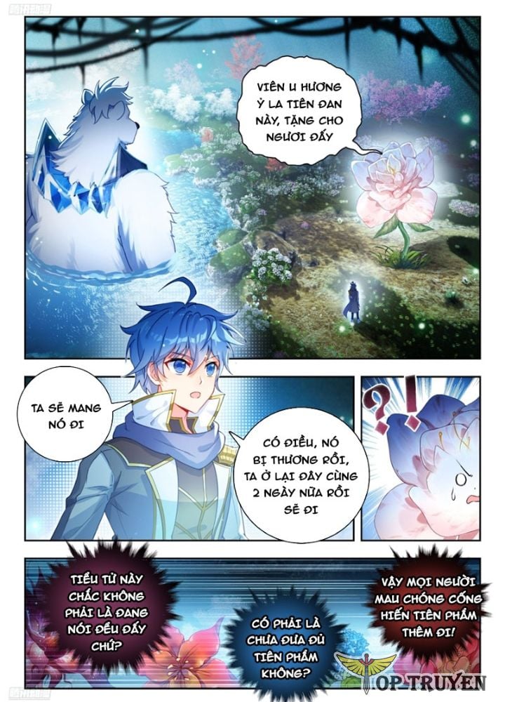 Tuyệt Thế Đường Môn - Đấu La Đại Lục 2 Chap 555 - Next Chap 556