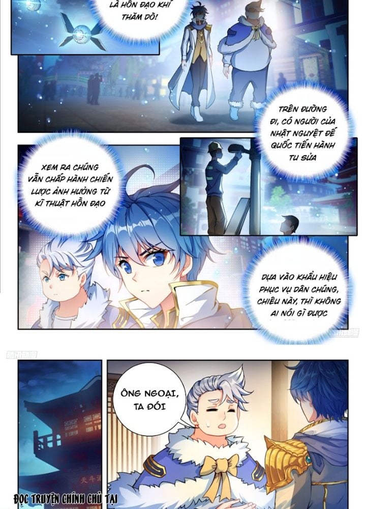 Tuyệt Thế Đường Môn - Đấu La Đại Lục 2 Chap 555 - Next Chap 556