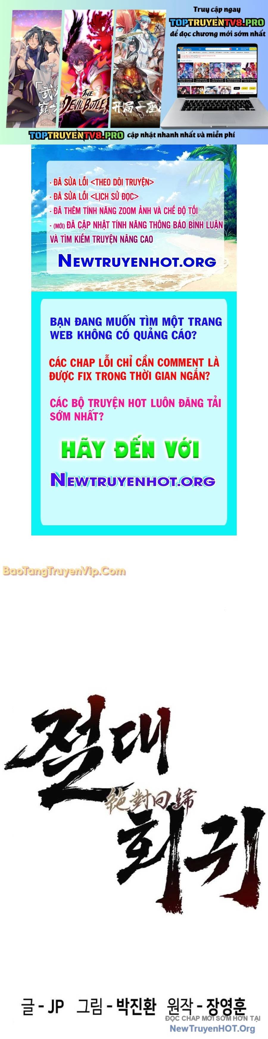 Tuyệt Thế Hồi Quy Chap 61 - Next Chap 62