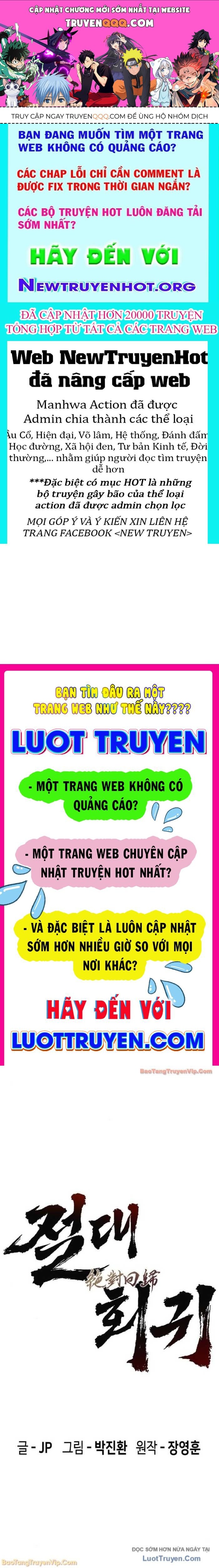 Tuyệt Thế Hồi Quy Chap 67 - Next Chap 68