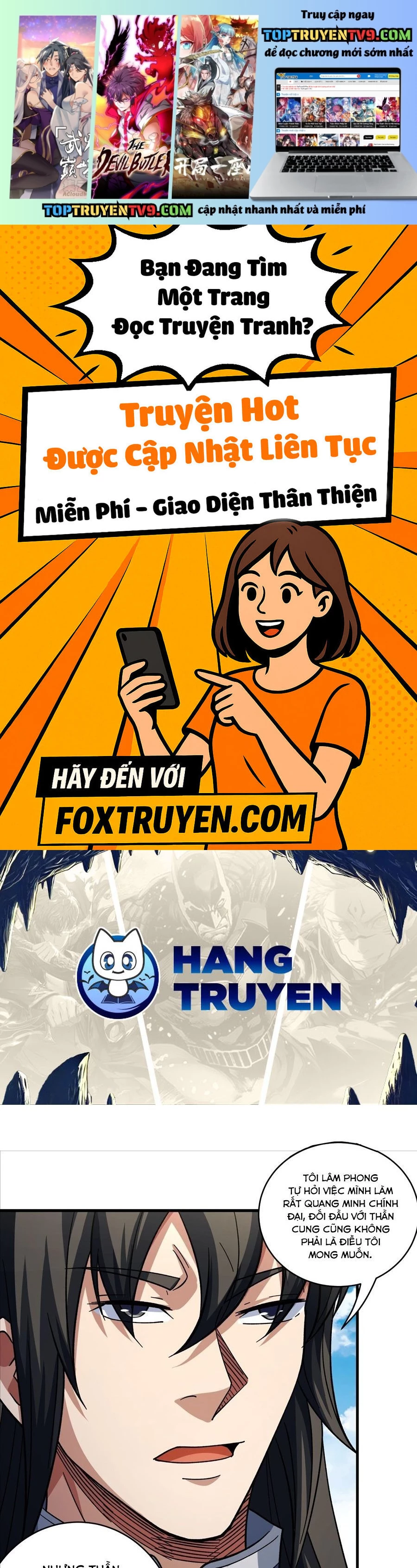 Tuyệt Thế Võ Thần Chap 1054 - Next Chap 1055