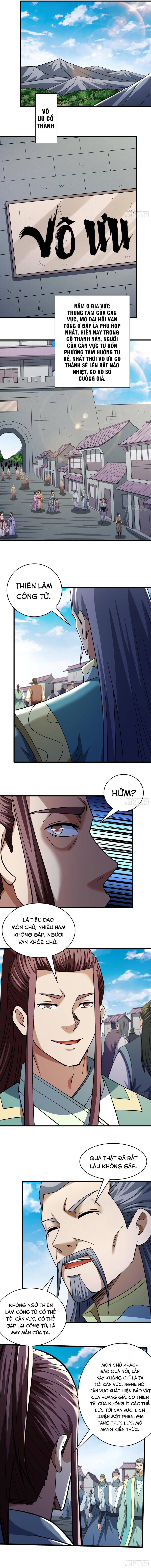 Tuyệt Thế Võ Thần Chap 1059 - Next Chap 1060