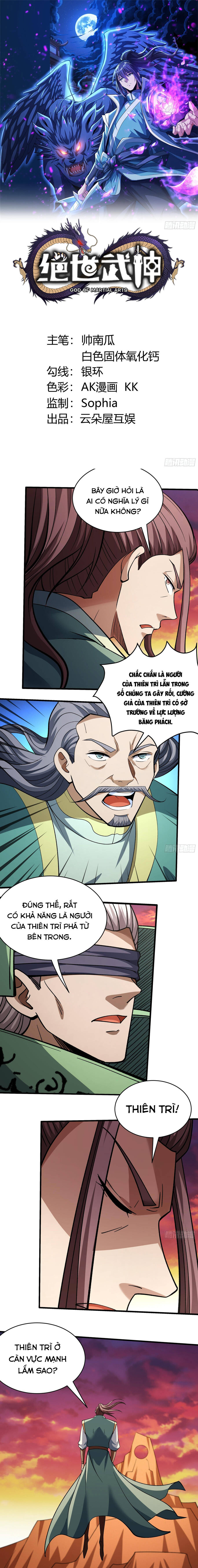 Tuyệt Thế Võ Thần Chap 1082 - Next Chap 1083